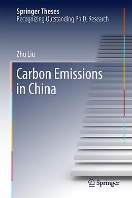 eBook (pdf) Carbon Emissions in China de Zhu Liu