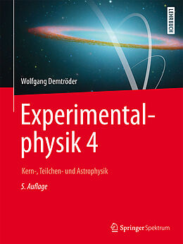Kartonierter Einband Experimentalphysik 4 von Wolfgang Demtröder