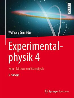 E-Book (pdf) Experimentalphysik 4 von Wolfgang Demtröder