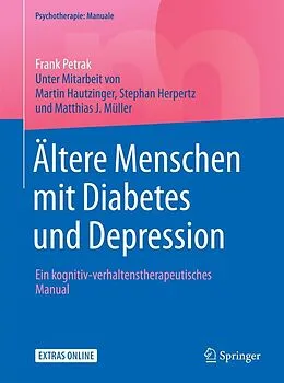 E-Book (pdf) Ältere Menschen mit Diabetes und Depression von Frank Petrak