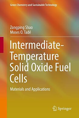eBook (pdf) Intermediate-Temperature Solid Oxide Fuel Cells de Zongping Shao, Moses O. Tadé