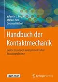 E-Book (pdf) Handbuch der Kontaktmechanik von Valentin L. Popov, Markus Heß, Emanuel Willert