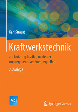 Fester Einband Kraftwerkstechnik von Karl Strauss