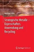 E-Book (pdf) Strategische Metalle - Eigenschaften, Anwendung und Recycling von Bernhard Adler