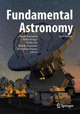 Fester Einband Fundamental Astronomy von 