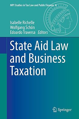 E-Book (pdf) State Aid Law and Business Taxation von 