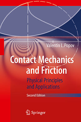 Fester Einband Contact Mechanics and Friction von Valentin L. Popov