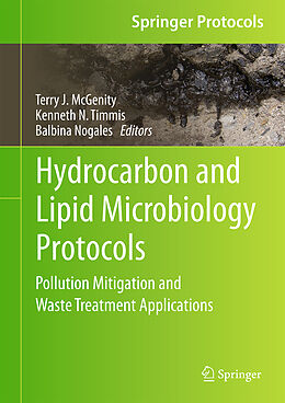 Livre Relié Hydrocarbon and Lipid Microbiology Protocols de 