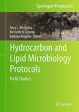 Livre Relié Hydrocarbon and Lipid Microbiology Protocols de 