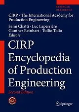 Set mit div. Artikeln (Set) CIRP Encyclopedia of Production Engineering von