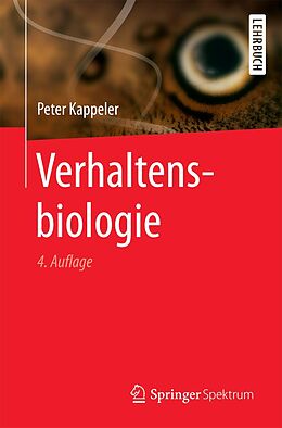 E-Book (pdf) Verhaltensbiologie von Peter Kappeler