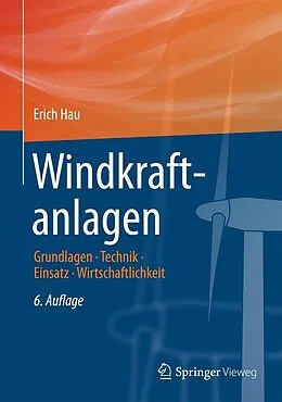 E-Book (pdf) Windkraftanlagen von Erich Hau