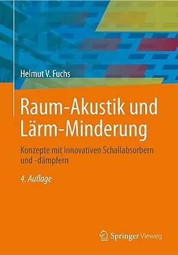E-Book (pdf) Raum-Akustik und Lärm-Minderung von Helmut V. Fuchs