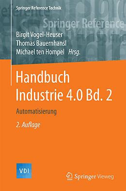 Fester Einband Handbuch Industrie 4.0 Bd.2 von 