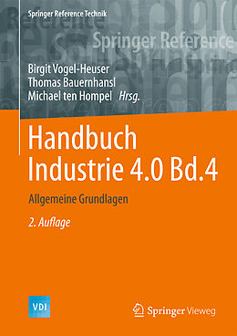 Fester Einband Handbuch Industrie 4.0 Bd.4 von 