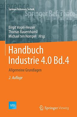 E-Book (pdf) Handbuch Industrie 4.0 Bd.4 von 