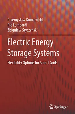 E-Book (pdf) Electric Energy Storage Systems von Przemyslaw Komarnicki, Pio Lombardi, Zbigniew Styczynski