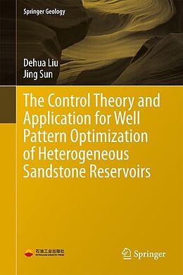eBook (pdf) The Control Theory and Application for Well Pattern Optimization of Heterogeneous Sandstone Reservoirs de Dehua Liu, Jing Sun