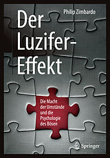 Kartonierter Einband Der Luzifer-Effekt von Philip Zimbardo