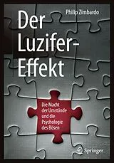 Kartonierter Einband Der Luzifer-Effekt von Philip Zimbardo