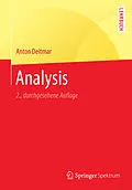 E-Book (pdf) Analysis von Anton Deitmar