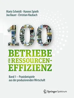 E-Book (pdf) 100 Betriebe für Ressourceneffizienz - Band 1 von Mario Schmidt, Hannes Spieth, Joa Bauer