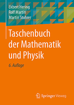 E-Book (pdf) Taschenbuch der Mathematik und Physik von Ekbert Hering, Rolf Martin, Martin Stohrer