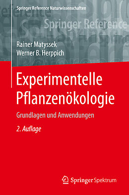 Fester Einband Experimentelle Pflanzenökologie von Rainer Matyssek, Werner B. Herppich