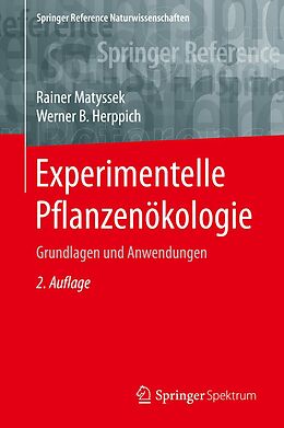 E-Book (pdf) Experimentelle Pflanzenökologie von Rainer Matyssek, Werner B. Herppich