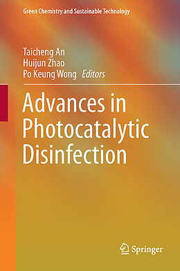 Livre Relié Advances in Photocatalytic Disinfection de 