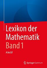 E-Book (pdf) Lexikon der Mathematik: Band 1 von 