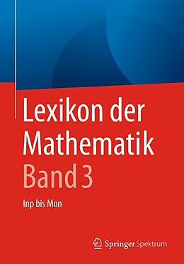 E-Book (pdf) Lexikon der Mathematik: Band 3 von 