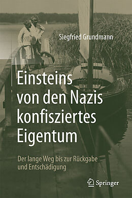 Fester Einband Einsteins von den Nazis konfisziertes Eigentum von Siegfried Grundmann