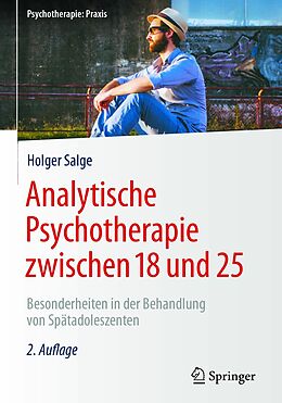 E-Book (pdf) Analytische Psychotherapie zwischen 18 und 25 von Holger Salge