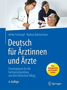 E-Book (pdf) Deutsch für Ärztinnen und Ärzte von Ulrike Schrimpf, Markus Bahnemann