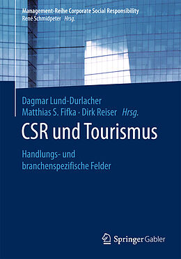 Kartonierter Einband CSR und Tourismus von 