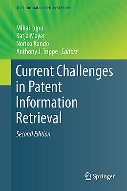 Fester Einband Current Challenges in Patent Information Retrieval von 