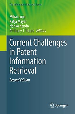E-Book (pdf) Current Challenges in Patent Information Retrieval von 