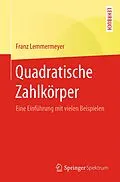 E-Book (pdf) Quadratische Zahlkörper von Franz Lemmermeyer