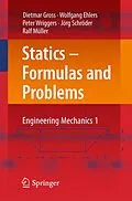 E-Book (pdf) Statics - Formulas and Problems von Dietmar Gross, Wolfgang Ehlers, Peter Wriggers