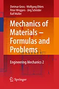 E-Book (pdf) Mechanics of Materials - Formulas and Problems von Dietmar Gross, Wolfgang Ehlers, Peter Wriggers