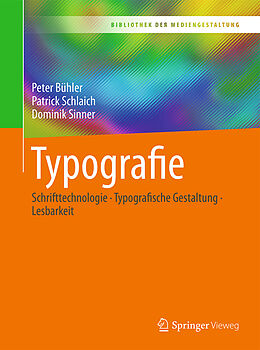 Kartonierter Einband Typografie von Peter Bühler, Patrick Schlaich, Dominik Sinner