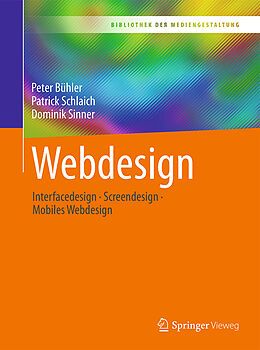 Kartonierter Einband Webdesign von Peter Bühler, Patrick Schlaich, Dominik Sinner