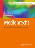 E-Book (pdf) Medienrecht von Peter Bühler, Patrick Schlaich, Dominik Sinner