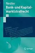 E-Book (pdf) Bank- und Kapitalmarktstrafrecht von Nina Nestler