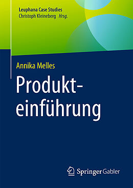 Kartonierter Einband Produkteinführung von Annika Melles