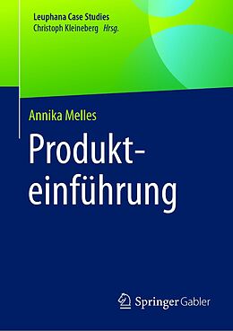 E-Book (pdf) Produkteinführung von Annika Melles
