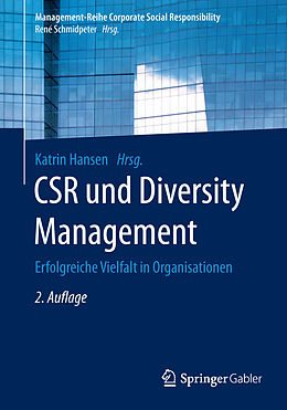 Kartonierter Einband CSR und Diversity Management von 