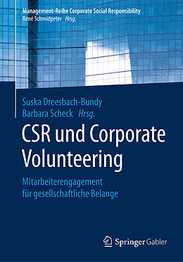 Kartonierter Einband CSR und Corporate Volunteering von 