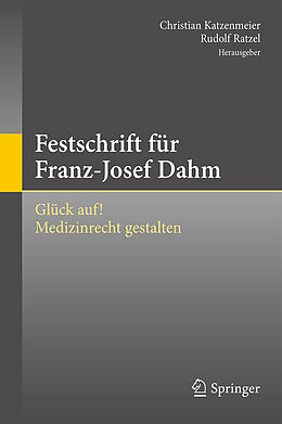 Fester Einband Festschrift für Franz-Josef Dahm von 